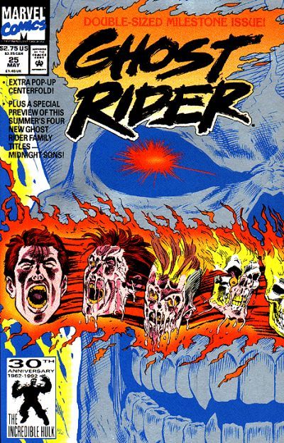Ghost Rider, Vol. 2 #25A Direct Edition