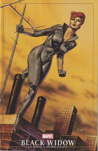 Black Widow, Vol. 9 #12B Joe Jusko Marvel Masterpieces Variant