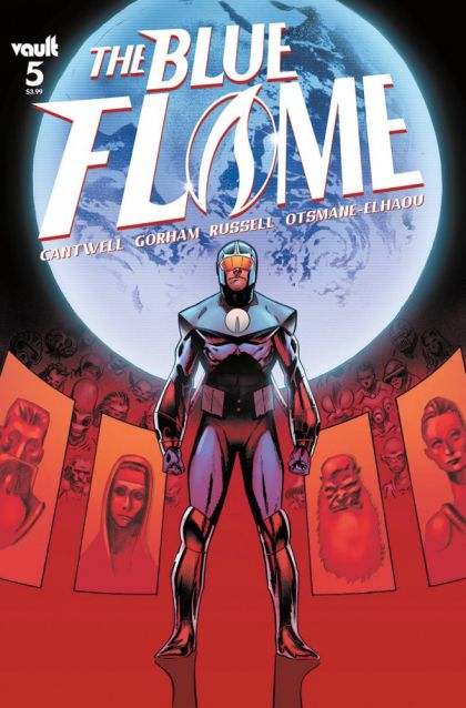 The Blue Flame #5A