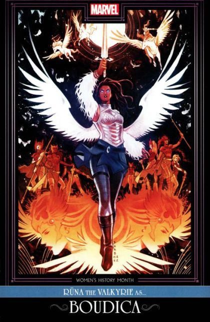 Thor, Vol. 6 #23B Karen Darboe Womens History Month Cover