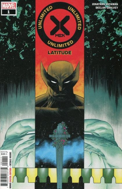 X-Men Unlimited: Latitude #1A Regular Declan Shalvey Cover