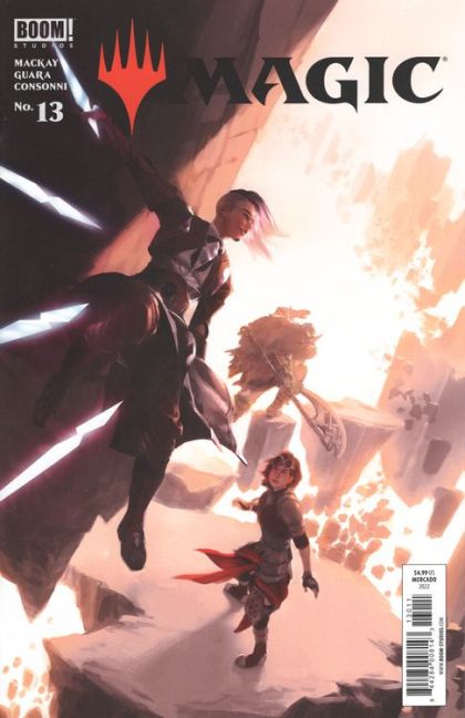 Magic (Boom! Studios) #13A Miguel Mercado Regular