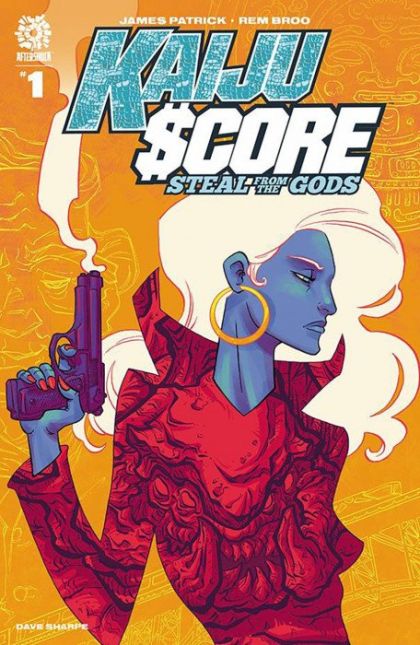 Kaiju Score: Steal From The Gods #1A Regular Rem Broo Cover
