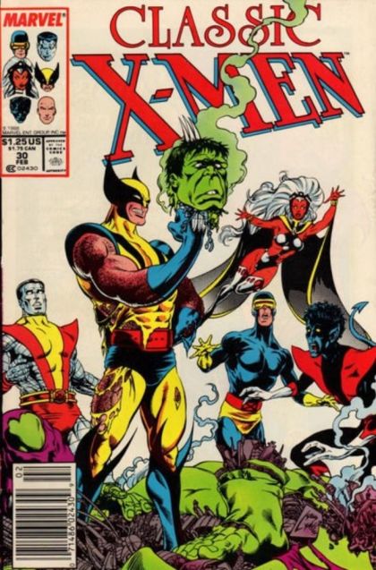 X-Men Classic #30B Newsstand Edition