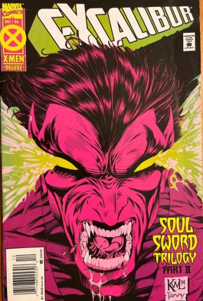 Excalibur, Vol. 1 #84B Newsstand Edition Deluxe