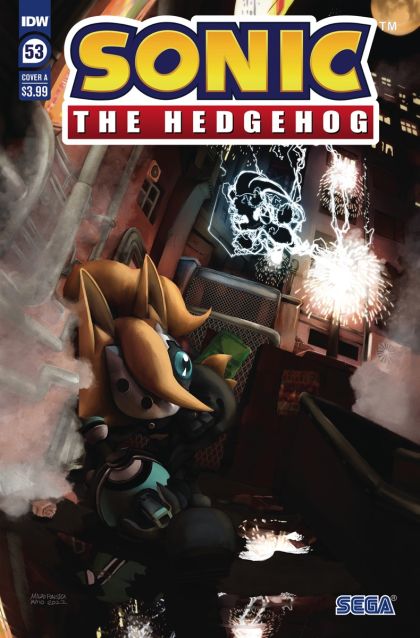Sonic the Hedgehog, Vol. 3 #53A