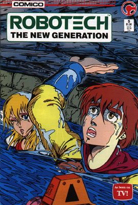 Robotech the New Generation #5