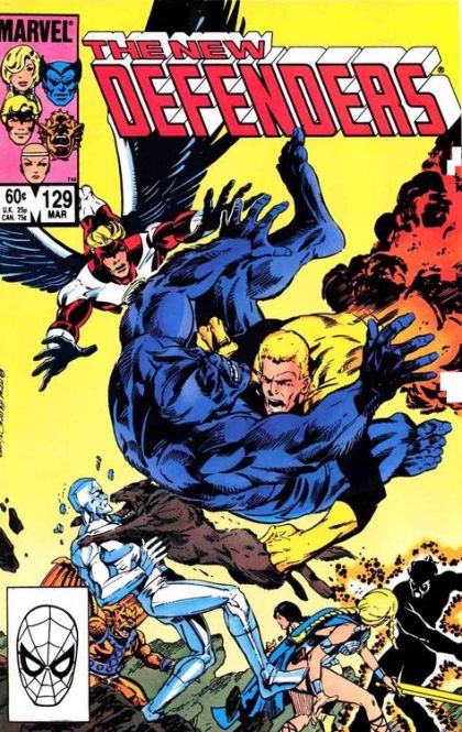 The Defenders, Vol. 1 #129A Direct Edition