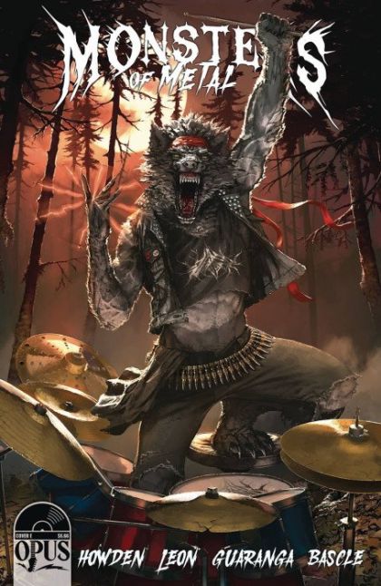 Monsters of Metal #1D Ryan Christensen Werewolf Cover