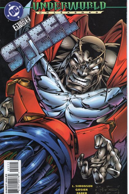 Steel #21A Direct Edition