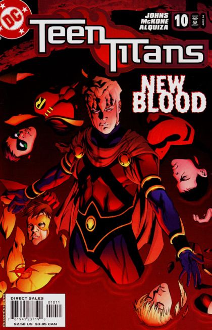 Teen Titans, Vol. 3 #10A Direct Edition