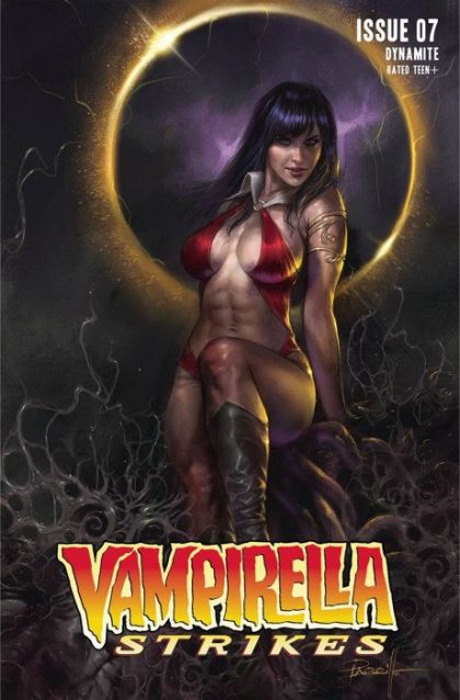 Vampirella Strikes, Vol. 3 #7A Regular Lucio Parrillo Cover