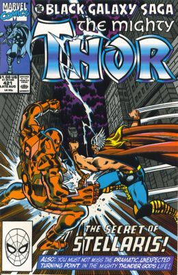 Thor, Vol. 1 #421A Direct Edition
