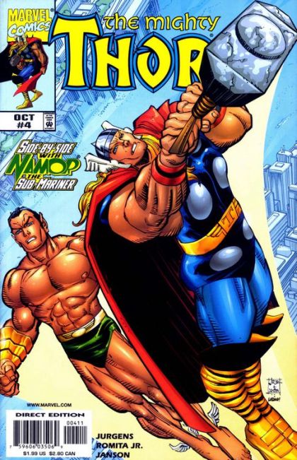 Thor, Vol. 2 #4A Direct Edition
