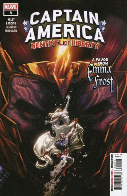 Captain America: Sentinel of Liberty, Vol. 2 #8A Regular Carmen Carnero Cover