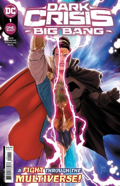 Dark Crisis: Big Bang #1A Mikel Janín Regular