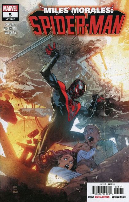 Miles Morales: Spider-Man, Vol. 2 #5A Alejandro Sánchez-Rodriguez Regular