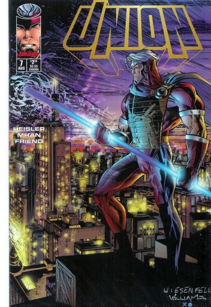 Union, Vol. 2 #7A Direct Edition