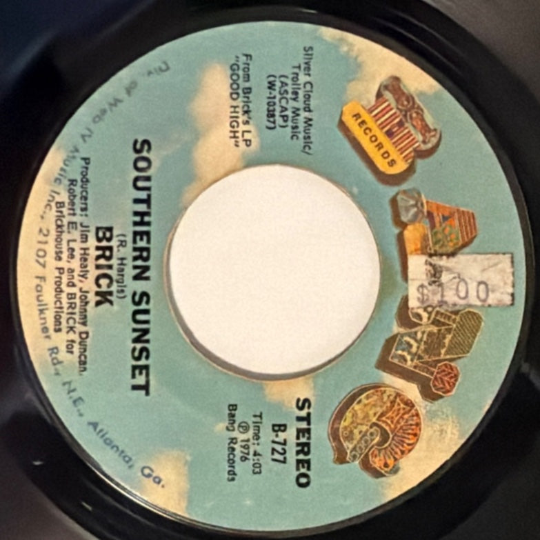 BRICK - SOUTHERN SUNSET (1976) - Vinyl