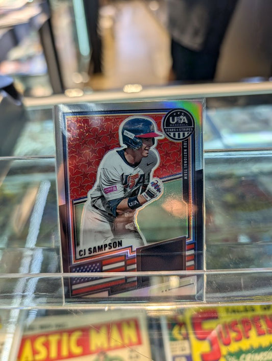 USA Baseball - CJ Sampson