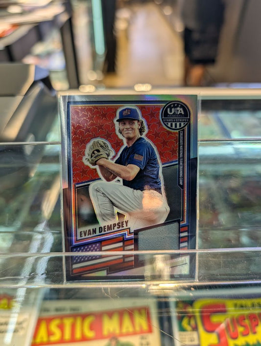 USA Baseball - Evan Dempsey