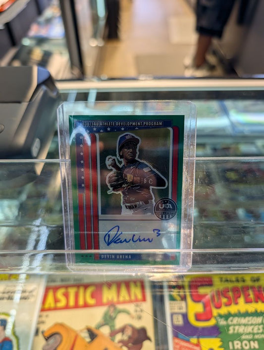 USA Baseball - Devin Urena Auto
