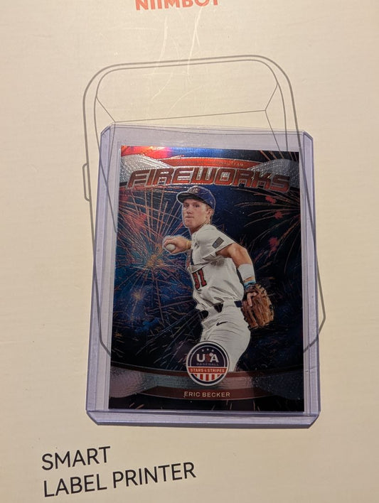 USA Baseball - Eric Becker
