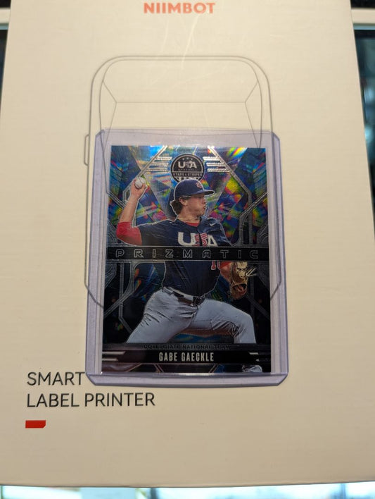 USA Baseball - Gabe Gaeckle