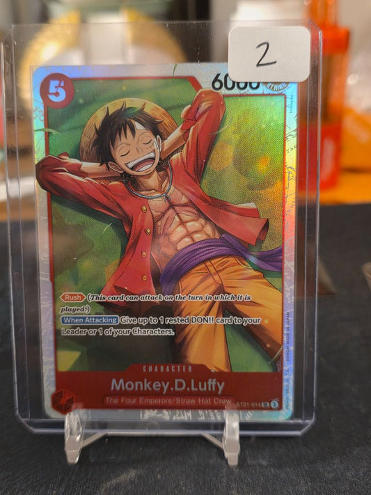 Luffy ST21-014