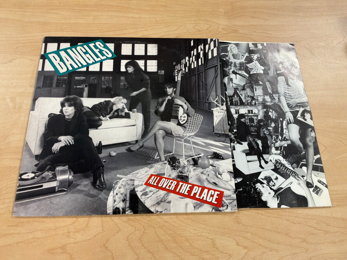 Bangles - All Over The Place