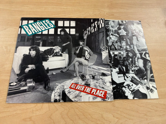 Bangles - All Over The Place