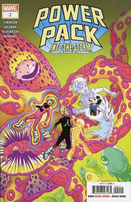 Power Pack: Into the Storm #2A June Brigman Regular