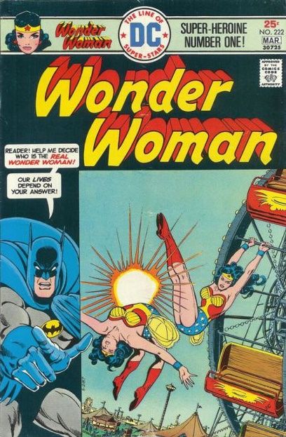 Wonder Woman, Vol. 1 #222