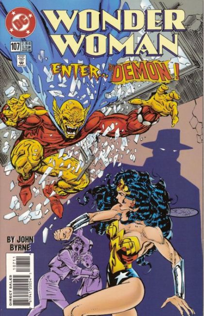 Wonder Woman, Vol. 2 #107A Direct Edition