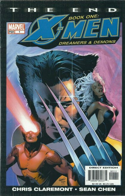 X-Men: The End Book 1: Dreamers & Demons #1A Direct Edition