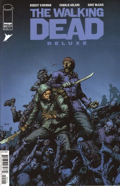 The Walking Dead Deluxe #91A David Finch Regular