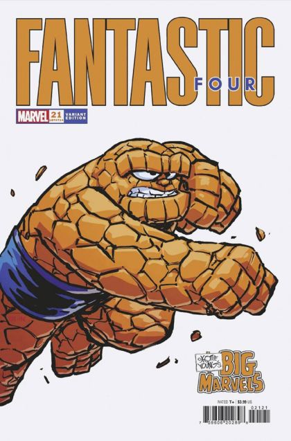 Fantastic Four, Vol. 7 #21B Skottie Young Big Marvels Variant