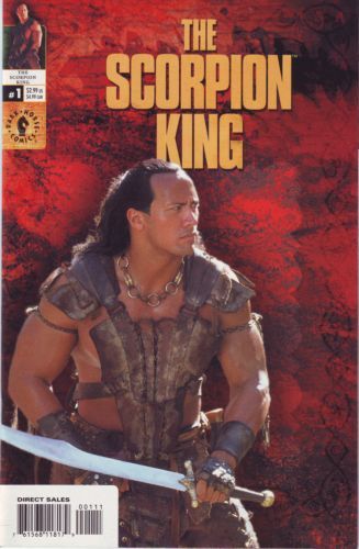 Scorpion King #1B Photo Variant