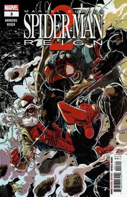 Spider-Man: Reign 2 #3A Kaare Andrews Regular