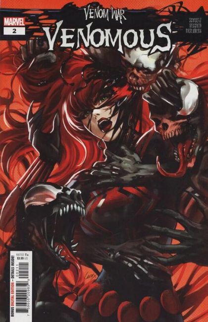 Venom War: Venomous #2A Leirix Li Regular