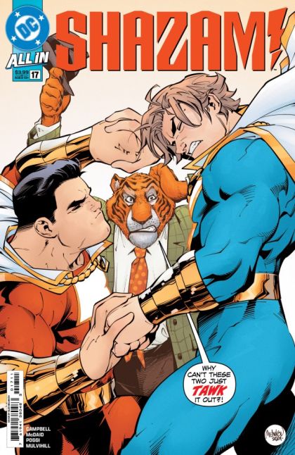 Shazam!, Vol. 4 #17A Gleb Melnikov Regular
