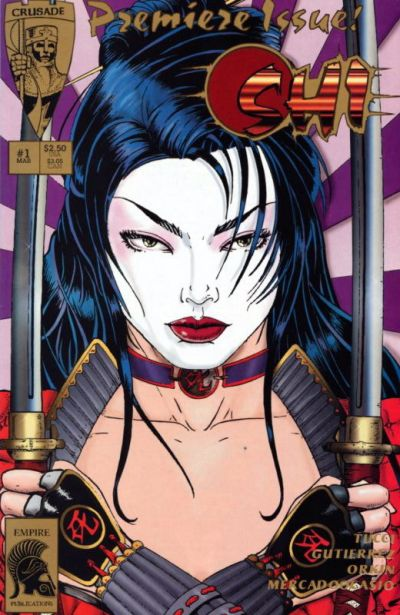 Shi: The Way of the Warrior #1A Regular Edition