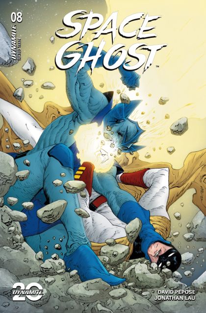 Space Ghost (Dynamite), Vol. 1 #8B Jae Lee Variant