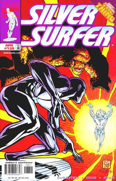 Silver Surfer, Vol. 3 #138A Direct Edition