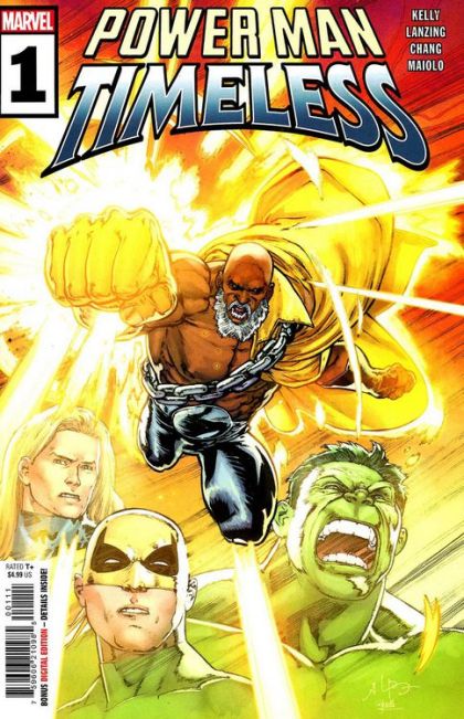 Power Man: Timeless #1A Andrei Bressan Regular