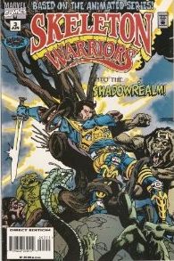 Skeleton Warriors #3