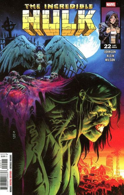 The Incredible Hulk, Vol. 4 #22A Nic Klein Regular
