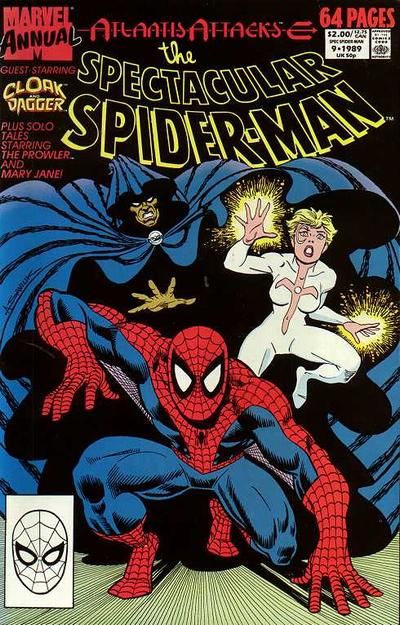 The Spectacular Spider-Man Annual #9A Direct Edition
