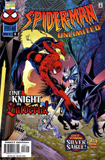 Spider-Man Unlimited, Vol. 1 #16A Direct Edition