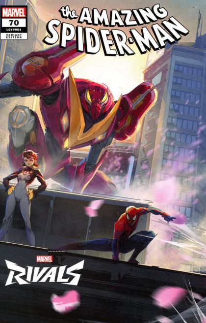 The Amazing Spider-Man, Vol. 6 #70G NetEase Games Marvel Rivals Wraparound Variant